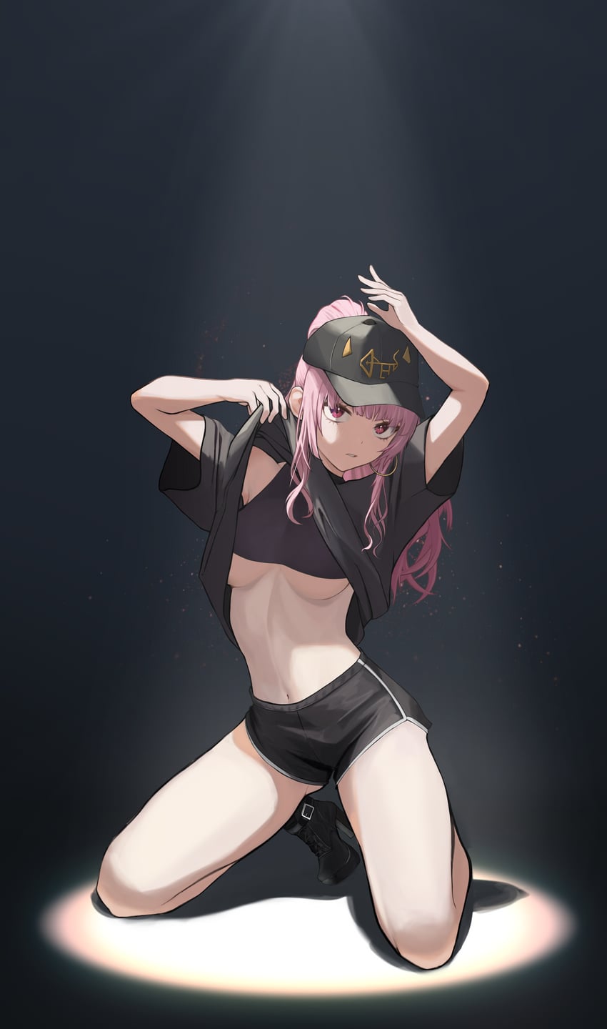 mori calliope (hololive and 1 more) drawn by soriham