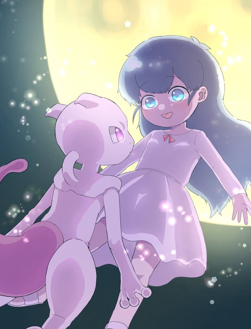 mewtwo, ambertwo, and amber (pokemon and 1 more) drawn by yonayonayona2