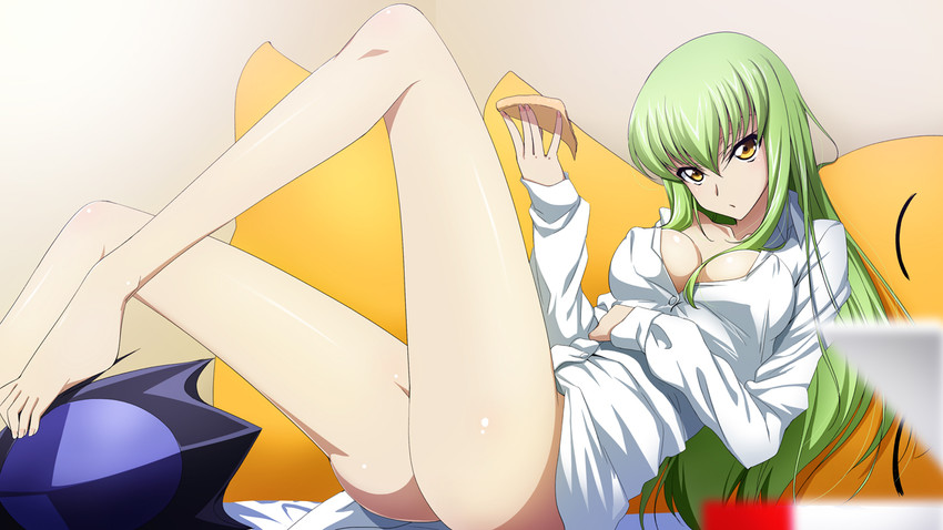 c.c., zero, and cheese-kun (code geass) drawn by yu-ta