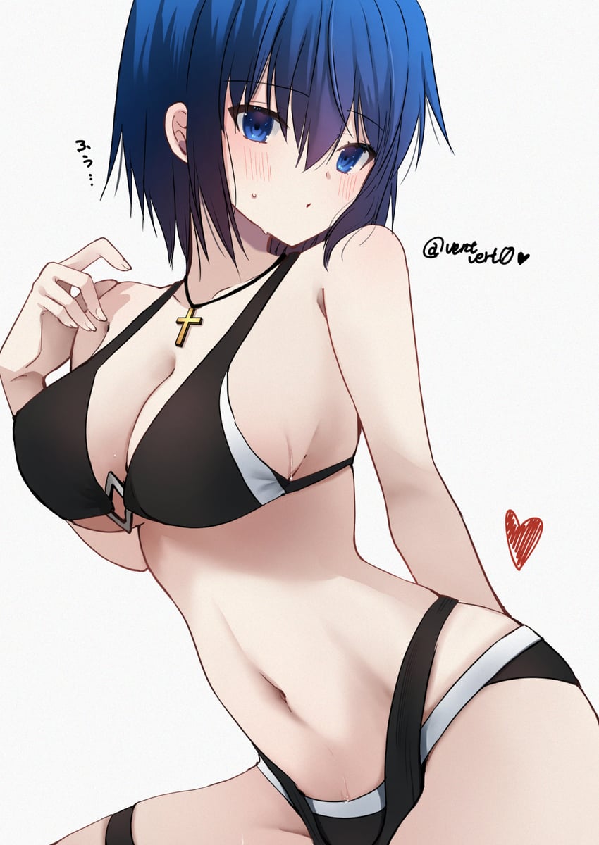 ciel and mysterious executor c.i.e.l (fate and 2 more) drawn by vent_vert_(kuuya)