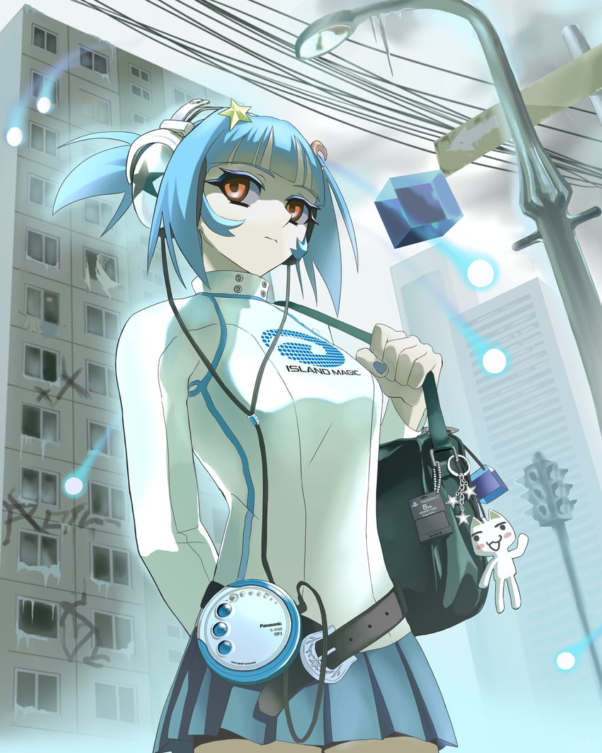 inoue toro and misaki (original and 2 more) drawn by ezhodan