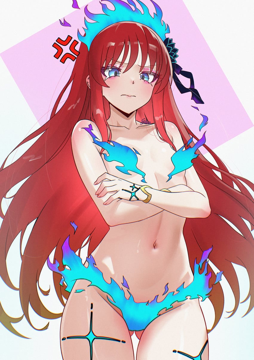 kama and tohno akiha (fate and 2 more) drawn by fukou