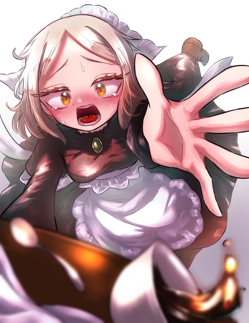 meido mai (kimi no koto ga dai dai dai dai daisuki na 100-nin no kanojo) drawn by lapi-p