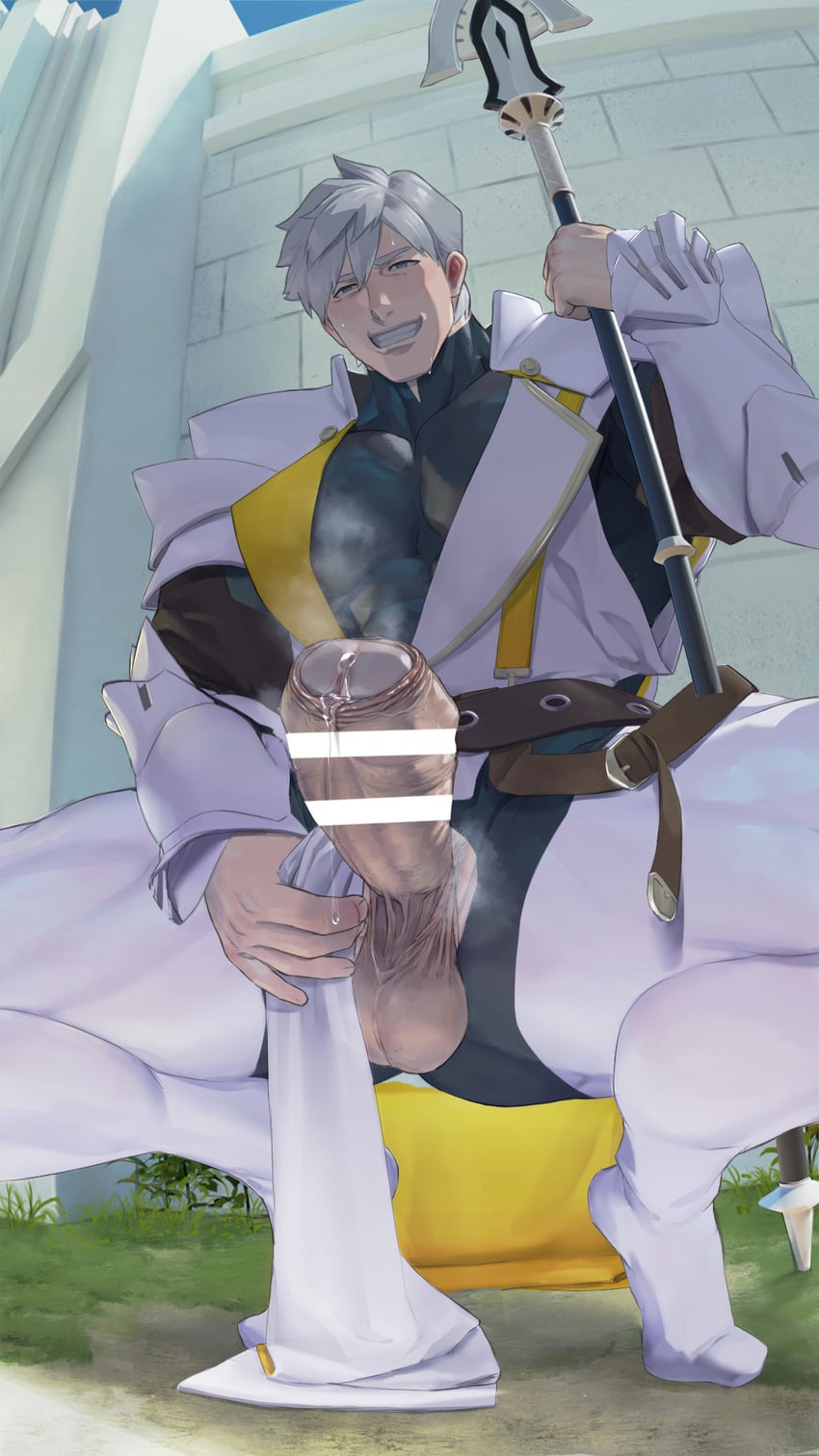 percival (fate and 1 more) drawn by fumio_(snnmfmw)