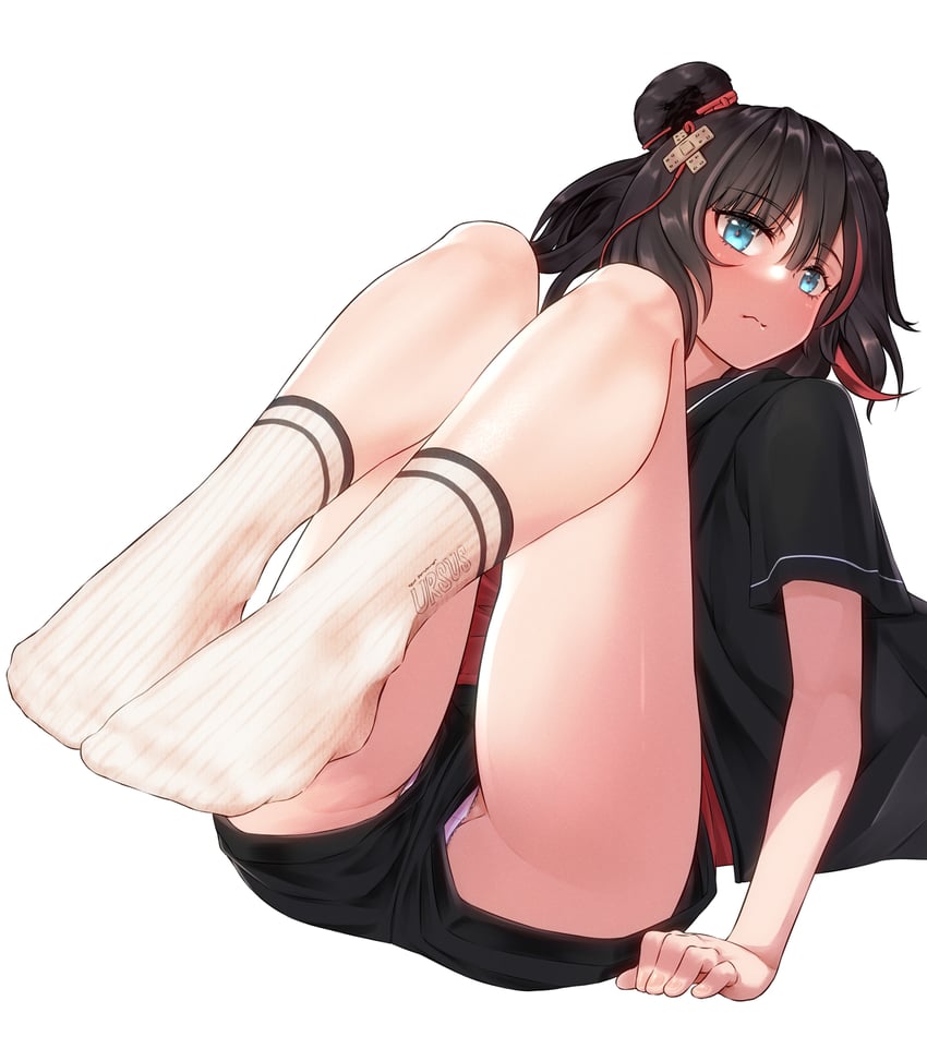 zima (arknights) drawn by yamauchi_(conan-comy)