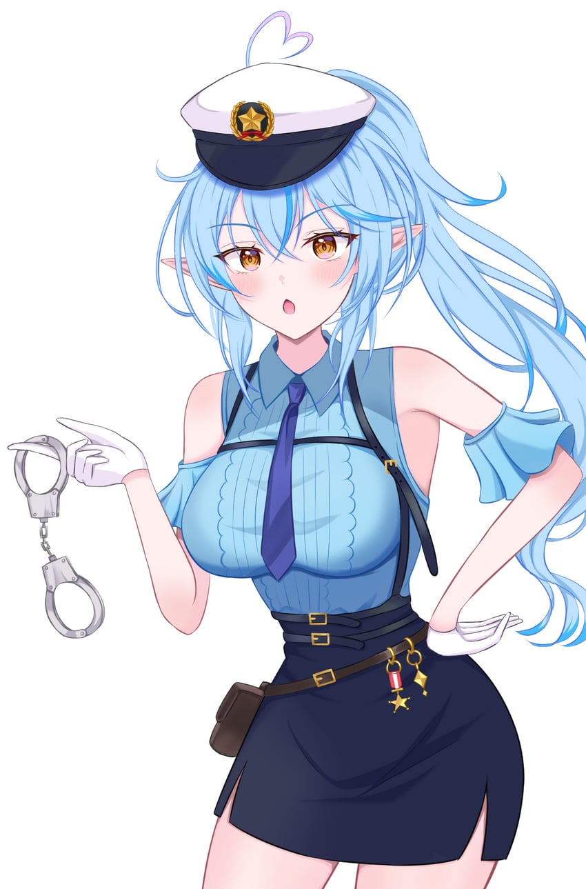 oozora subaru and yukihana lamy (hololive) drawn by arlonn