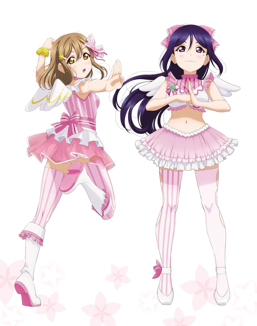 matsuura kanan and kunikida hanamaru (love live! and 1 more)