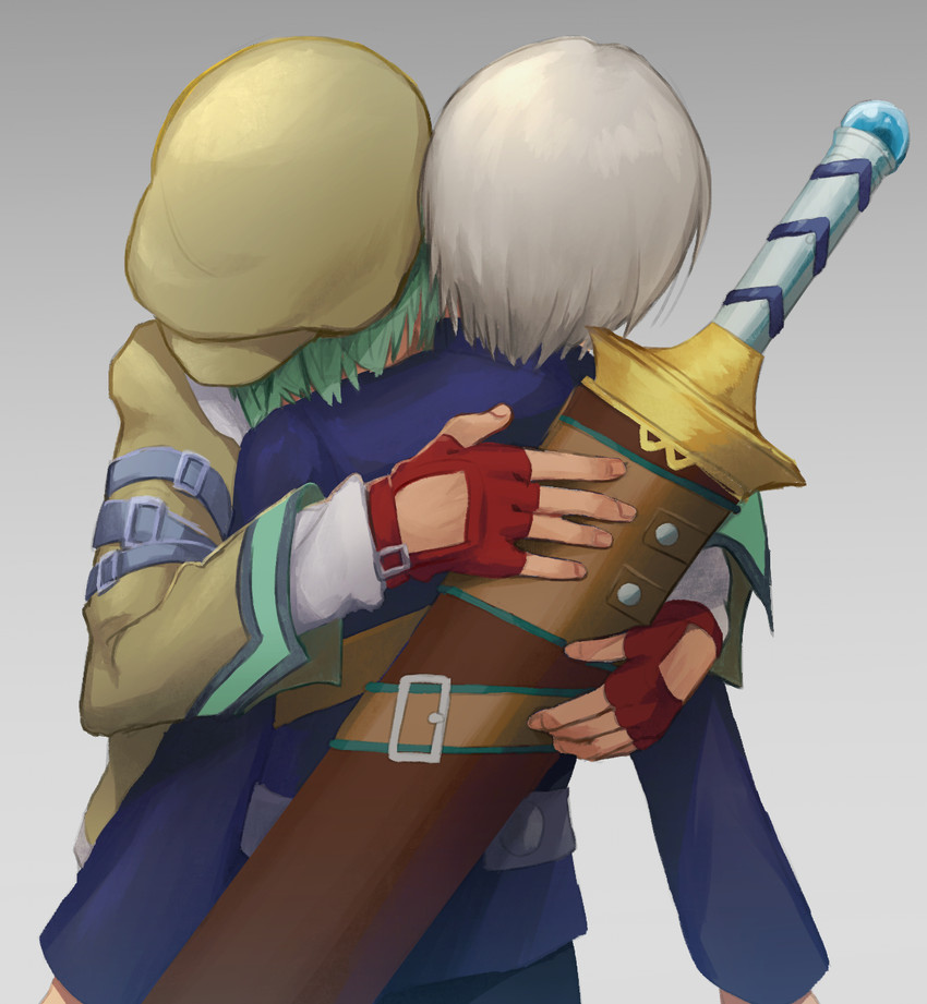 ruca milda and spada belforma (tales of and 1 more) drawn by penguu_(green528)