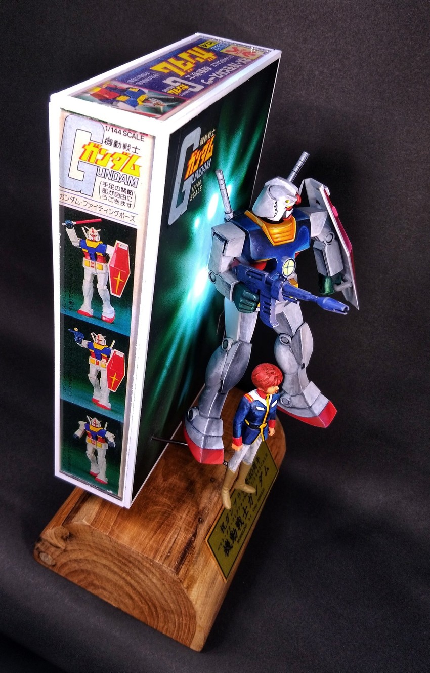 rx-78-2 gundam and amuro ray (gundam and 1 more) drawn by cody_(jkglfkfkxfi9ttg)