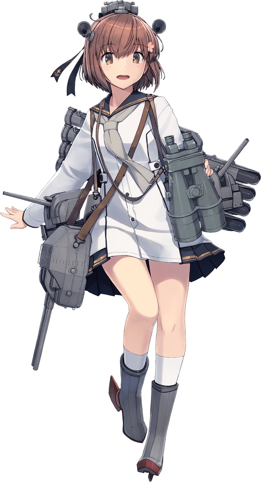 yukikaze and yukikaze kai ni (kantai collection) drawn by shizuma_yoshinori