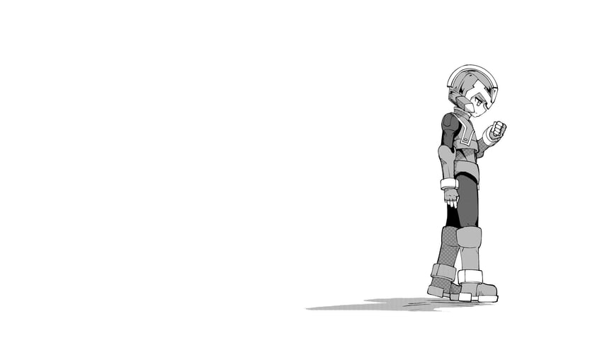 copy x (mega man and 1 more) drawn by thenul