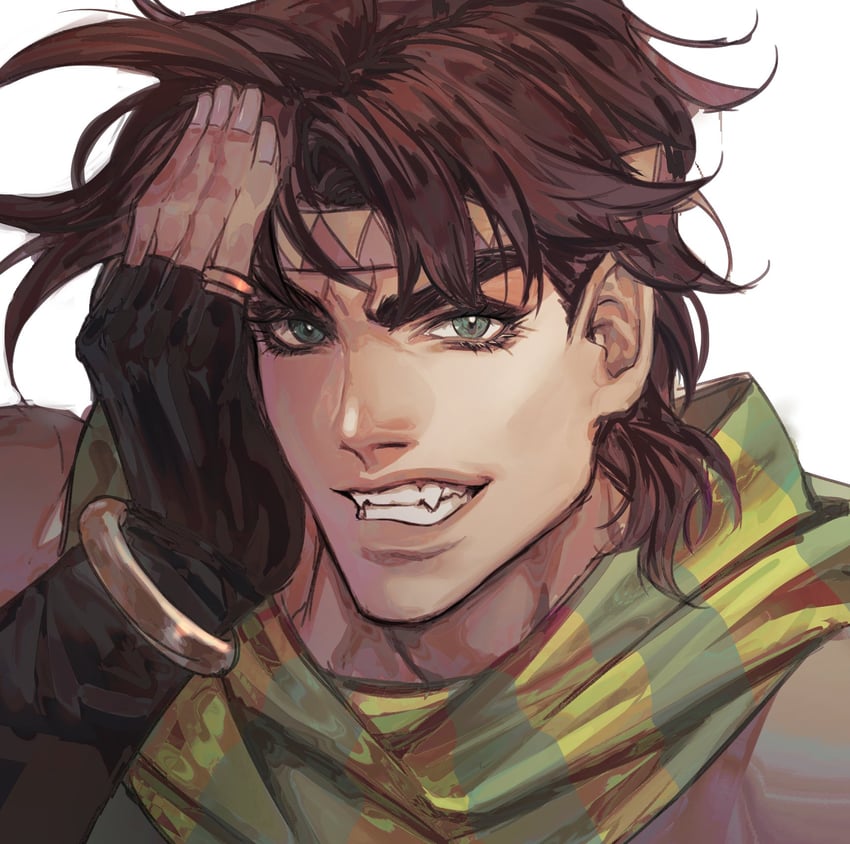 joseph joestar (jojo no kimyou na bouken and 1 more) drawn by itsoraoraoraora