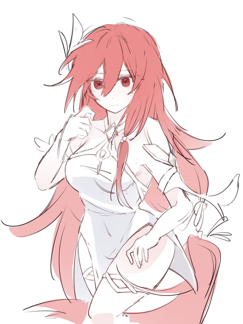 fu hua and jingwei (honkai and 1 more) drawn by sinka78035570