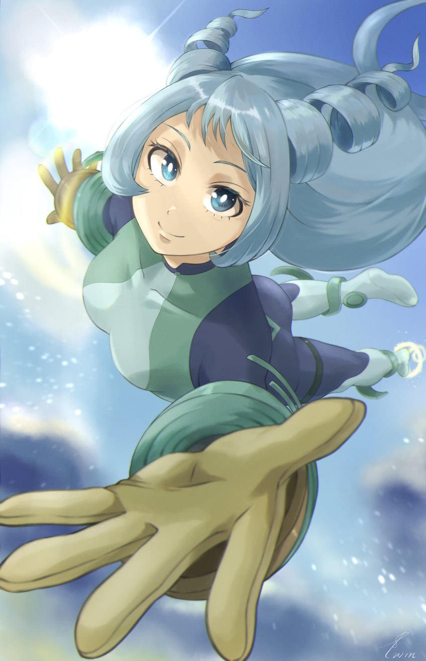 hado nejire (boku no hero academia) drawn by fengling_(furin-jp)
