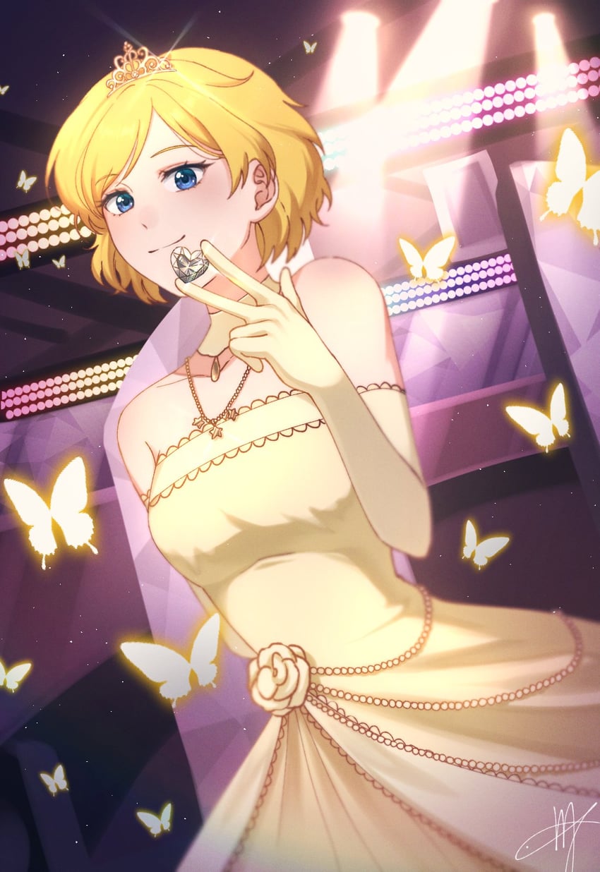 takamine mion (pretty series and 2 more) drawn by meng_(prism_shining)