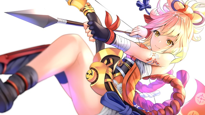yoimiya (genshin impact) drawn by sysen