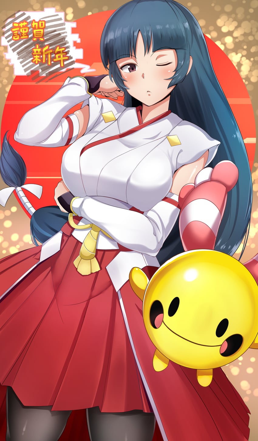 chingling and sabrina (pokemon and 1 more) drawn by maki_ikazuya