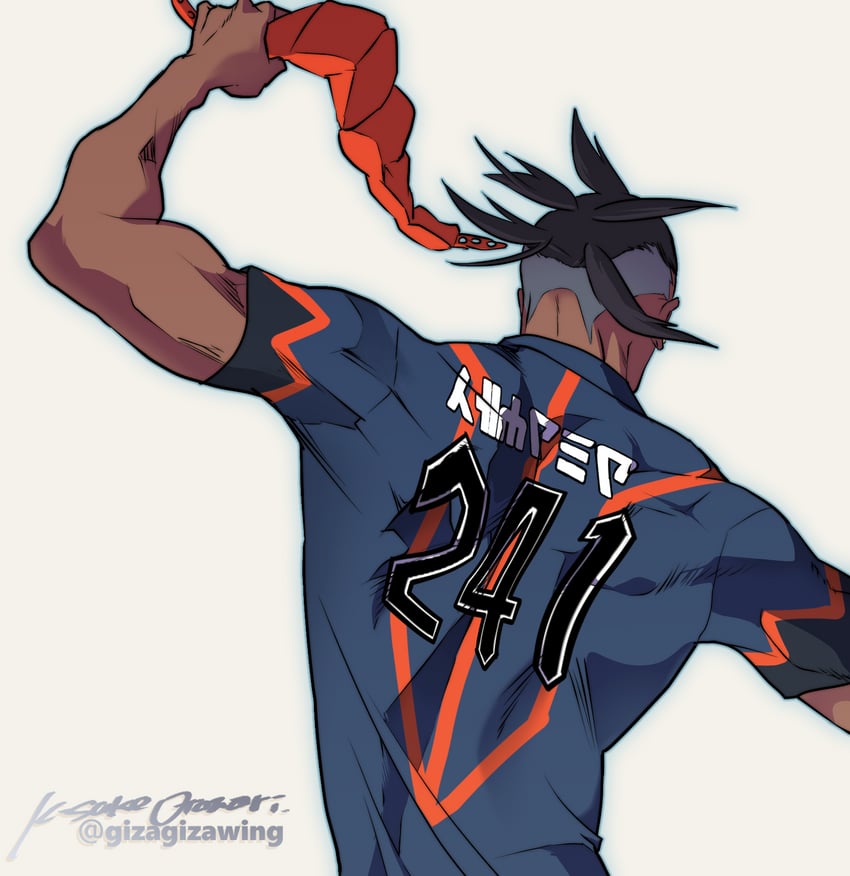 raihan (pokemon and 1 more) drawn by otona_kasuke