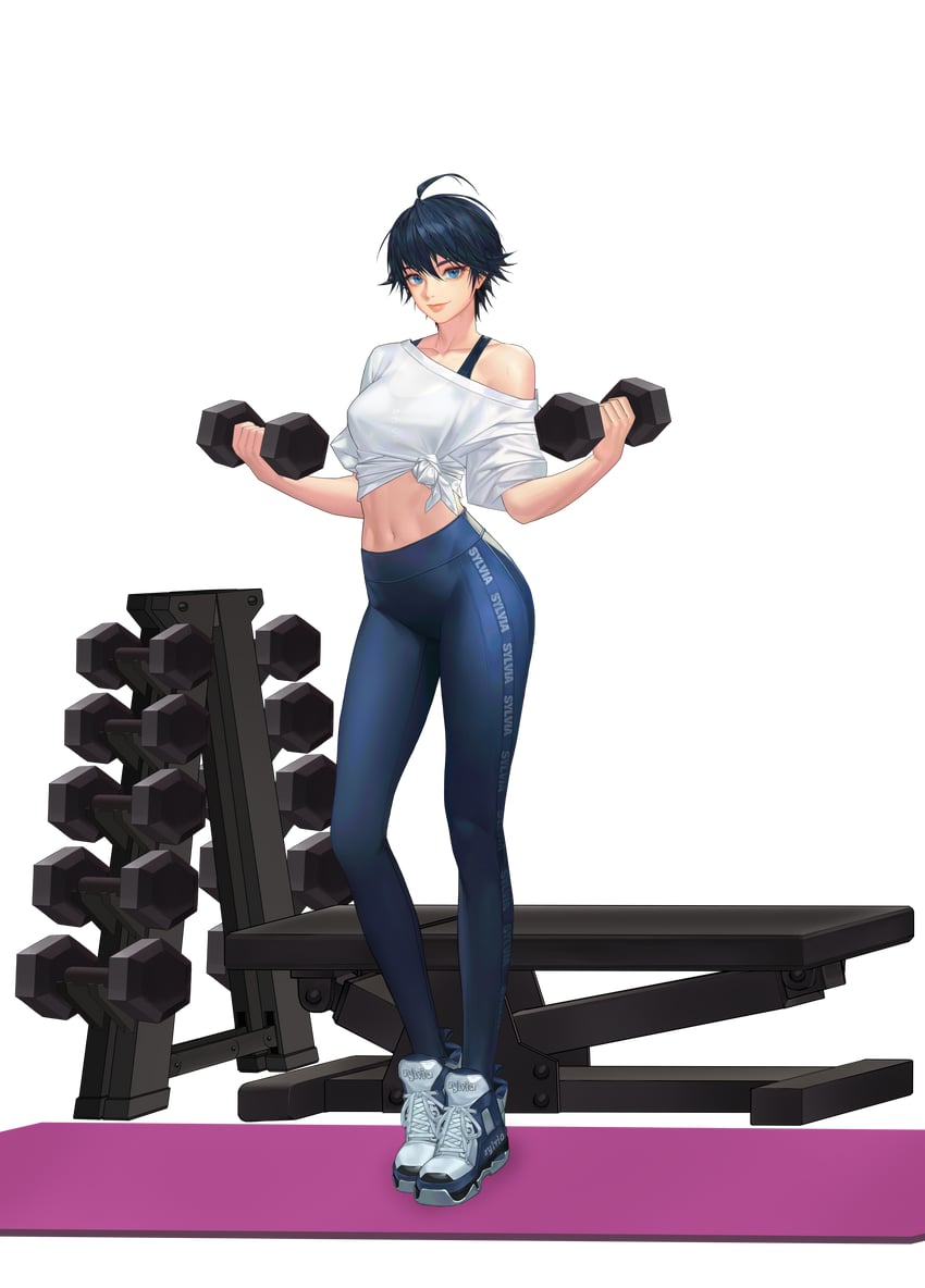 silvia piquet (black survival and 1 more) drawn by one_touch