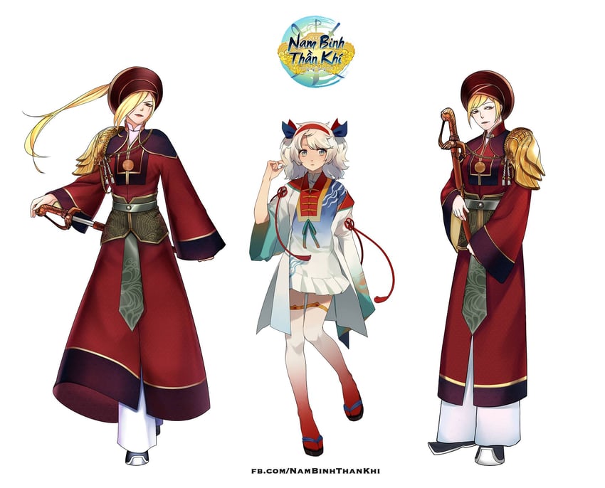 tieu phung muoi, dai phung ty, and an phong van (nambinhthankhi)