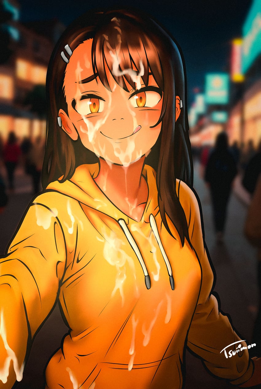 nagatoro hayase (ijiranaide nagatoro-san) drawn by tsuiimon