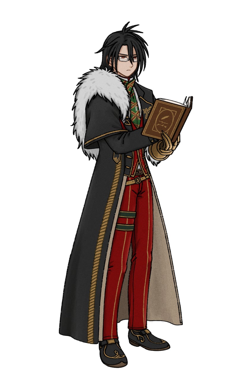 vincent valentine (final fantasy and 2 more) drawn by s_m_man