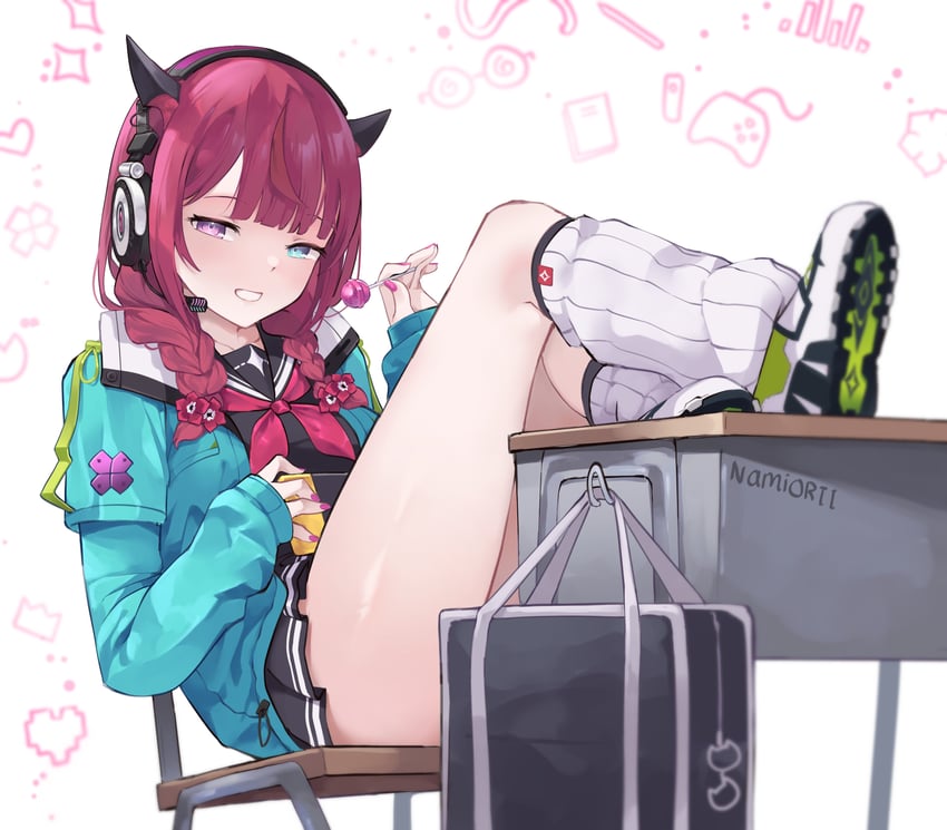 irys (hololive and 1 more) drawn by namiorii