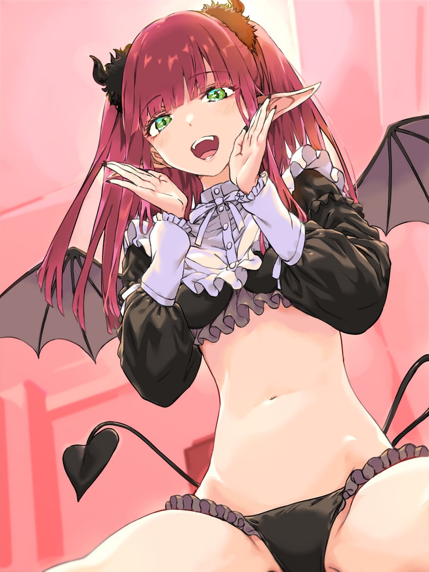 kitagawa marin and rizu-kyun (sono bisque doll wa koi wo suru) drawn by haimura_kiyotaka