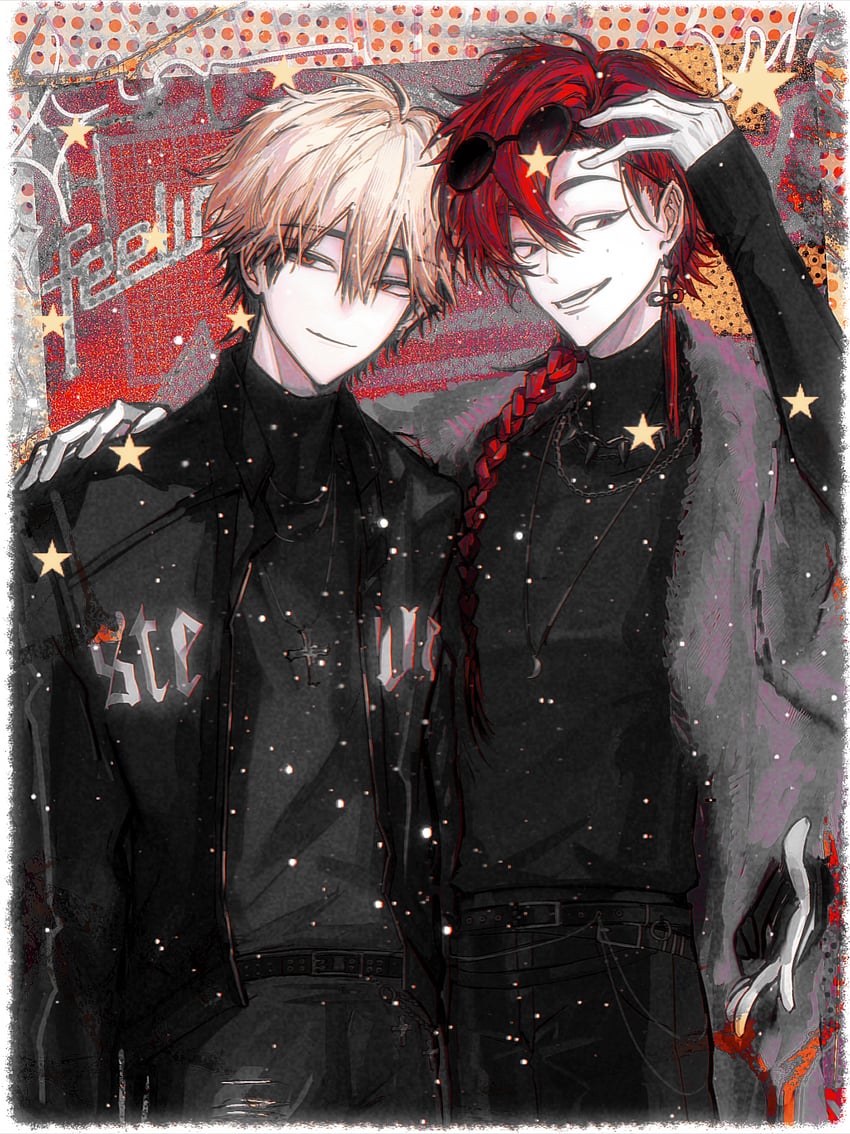 xia fei and xiao weiying (shiguang dailiren) drawn by he108368