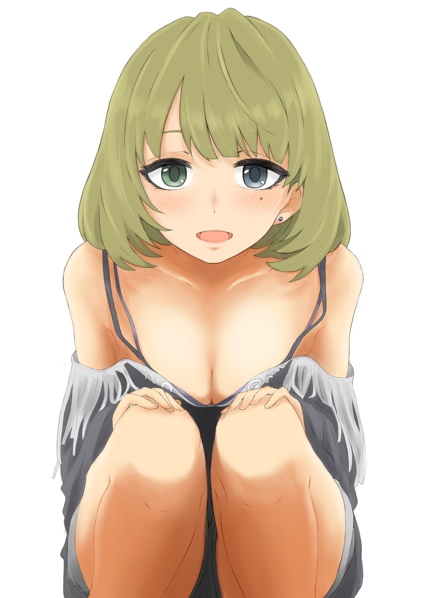 takagaki kaede (idolmaster and 1 more) drawn by ebifryman