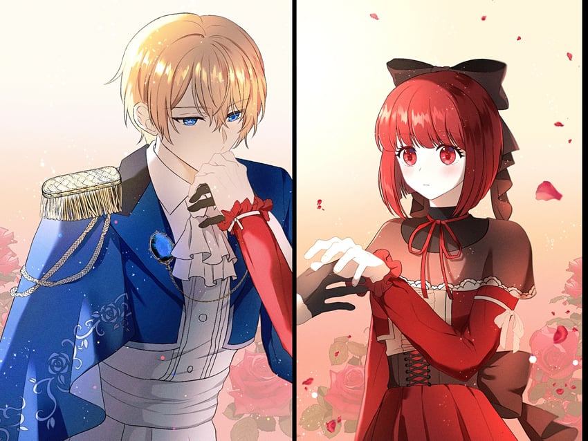 arima kana and hoshino aquamarine (oshi no ko) drawn by anamnesis123