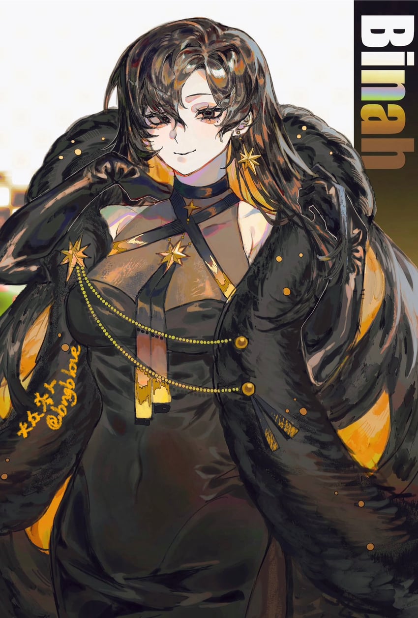 binah (project moon and 1 more) drawn by bngb_love