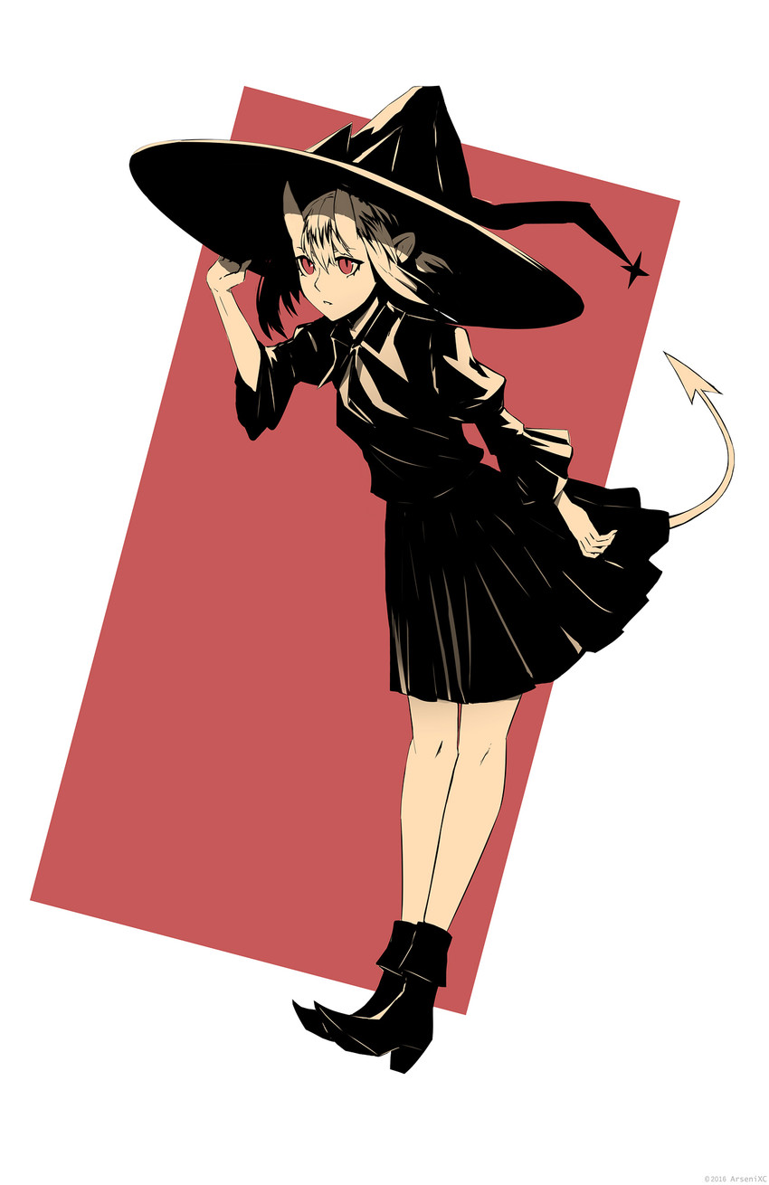 horny (original) drawn by arsenixc