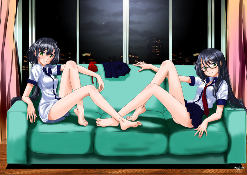 original drawn by okenokoneko