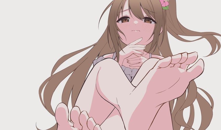 shimamura uzuki (idolmaster and 1 more) drawn by dddd_akagi