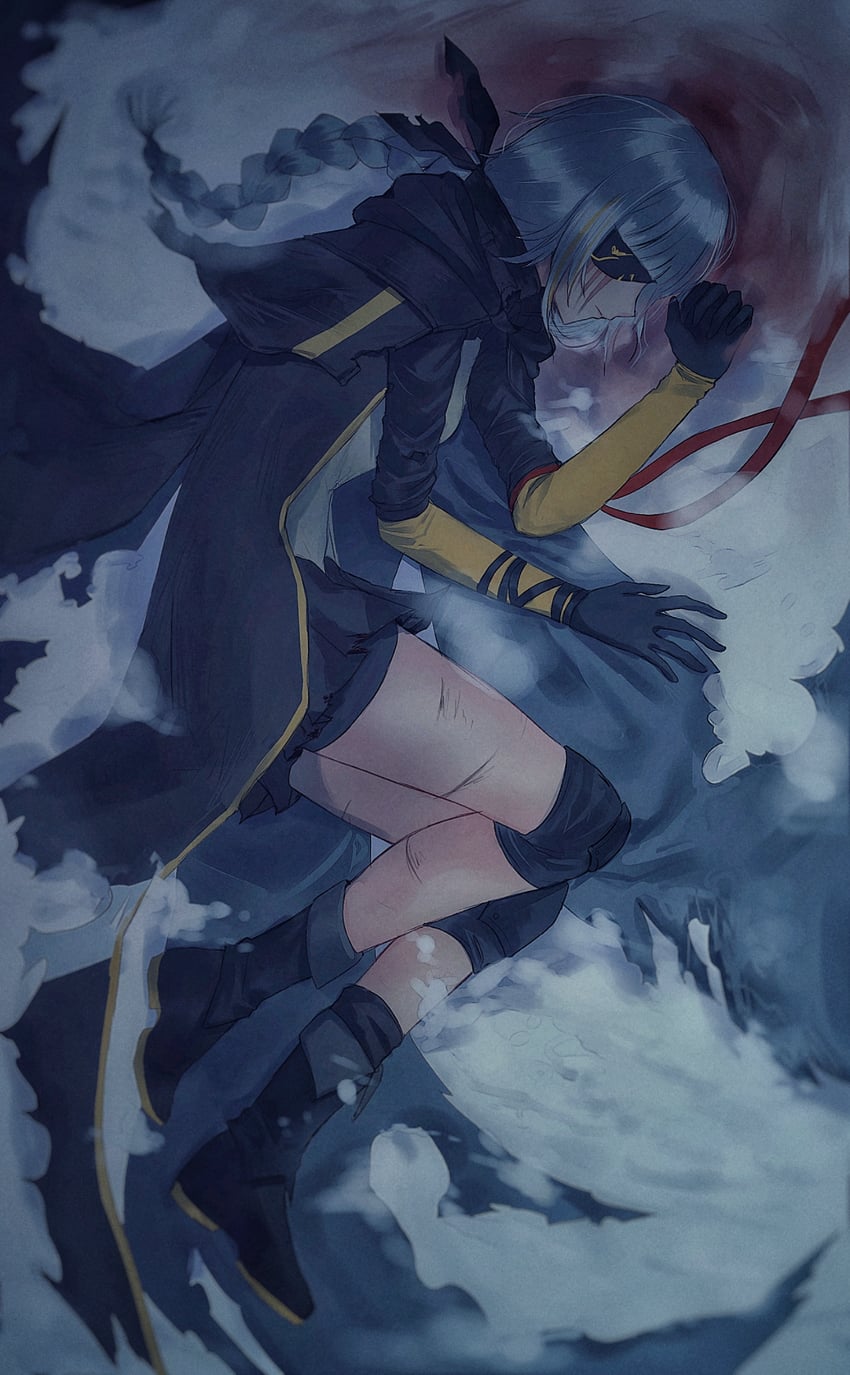 m16a1 (girls' frontline) drawn by xanax025