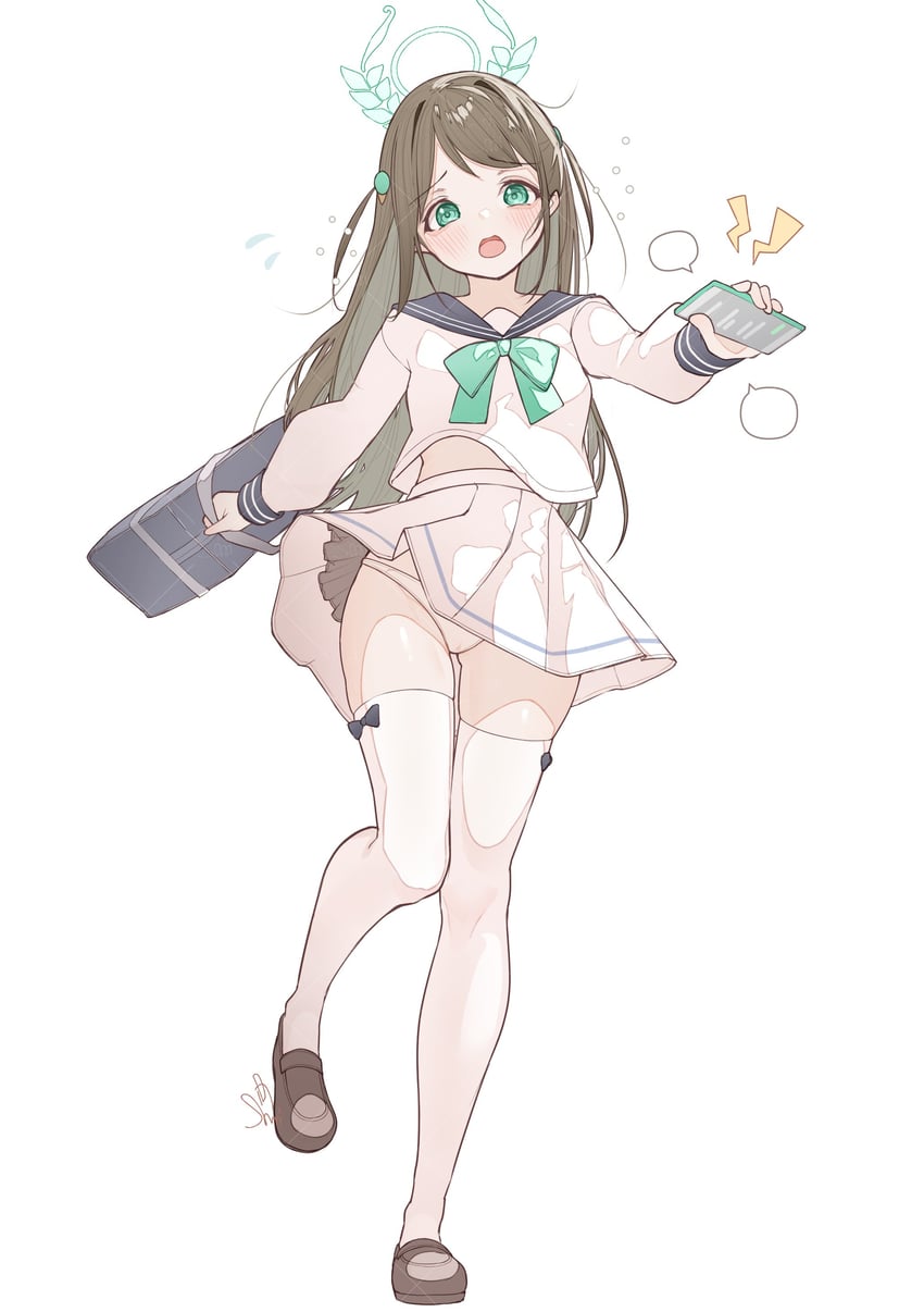 airi (blue archive) drawn by tachibana_shiori_(suica_112)