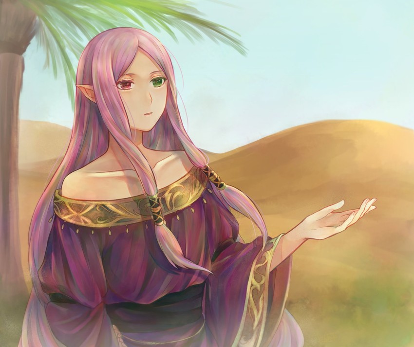 idunn (fire emblem and 1 more) drawn by hikashi10_nsk