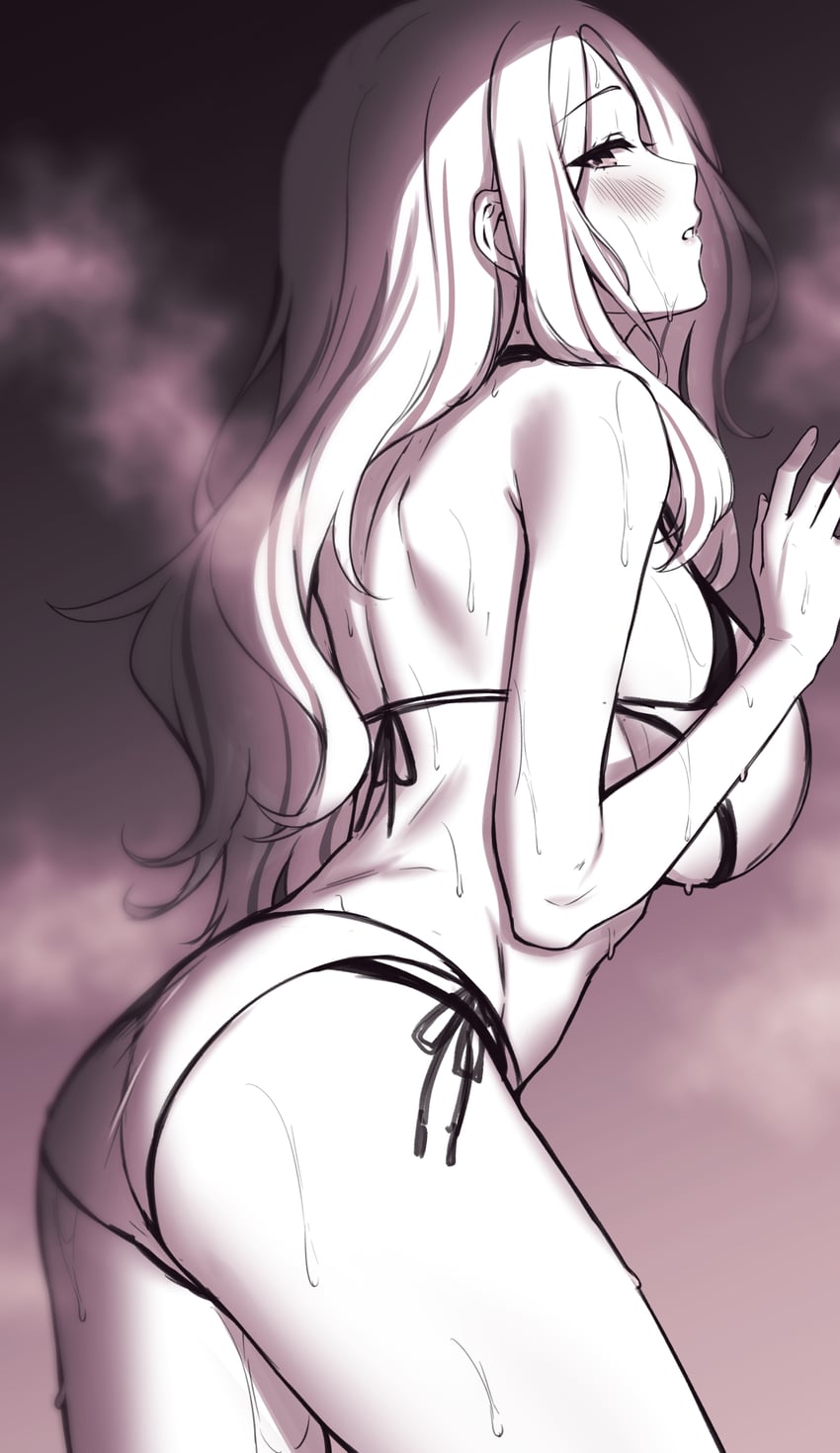 juo sena (idolmaster and 1 more) drawn by deras