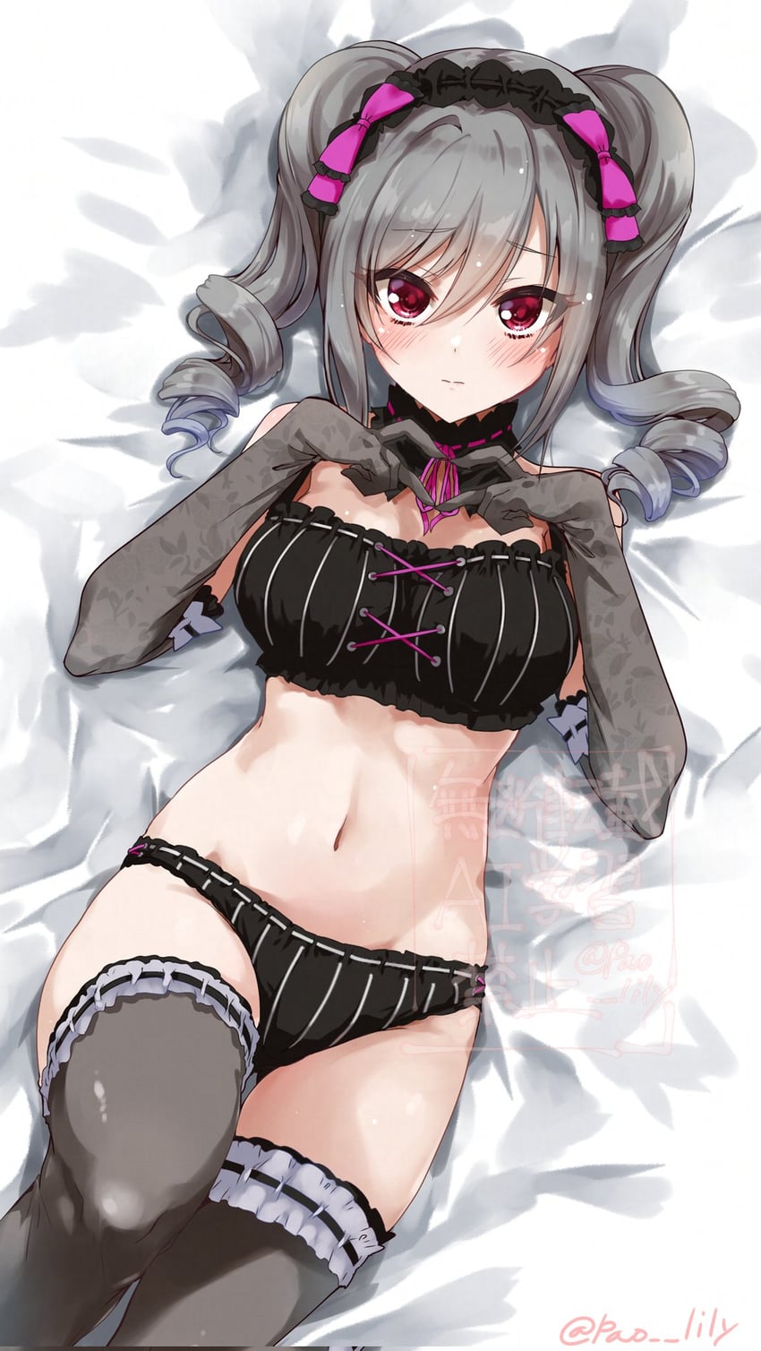 kanzaki ranko (idolmaster and 1 more) drawn by paopao