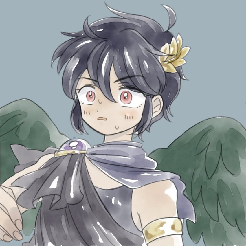 dark pit (kid icarus and 1 more) drawn by ichiaki03