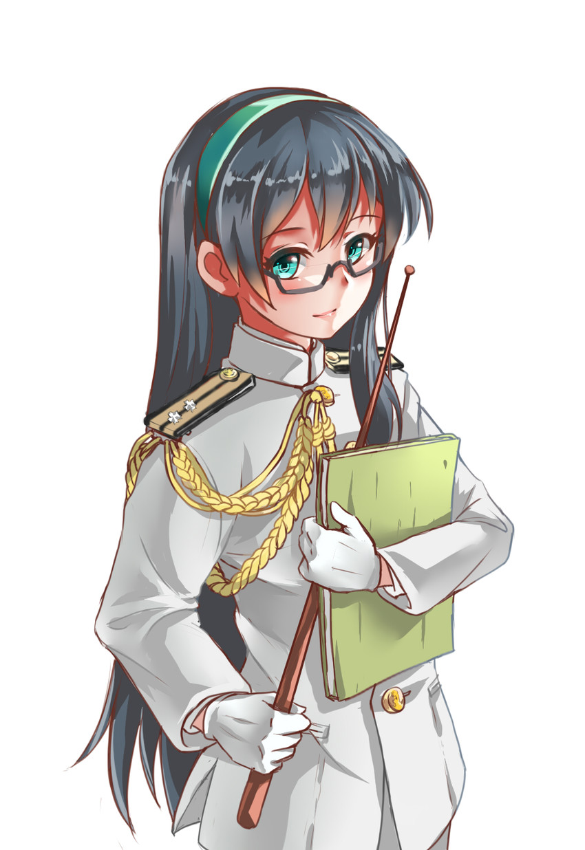 admiral and ooyodo (kantai collection) drawn by longmei_er_de_tuzi