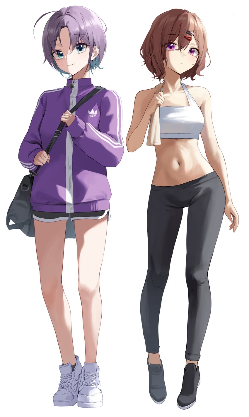 higuchi madoka and asakura toru (idolmaster and 1 more) drawn by mansu_(user_pnmp4287)