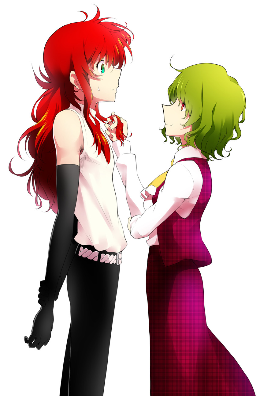 kazami yuuka and kurama (touhou and 1 more) drawn by mattari_yufi