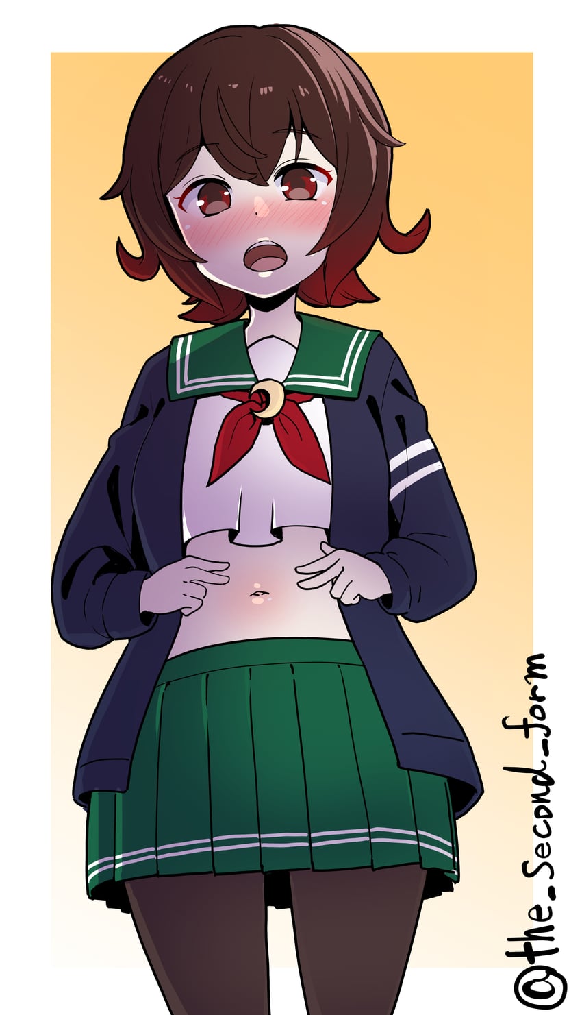 mutsuki and mutsuki kai ni (kantai collection) drawn by holly_dainikeitai
