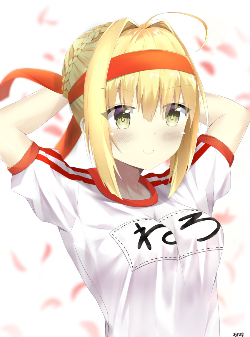 nero claudius (fate and 1 more) drawn by 7_calpis_7