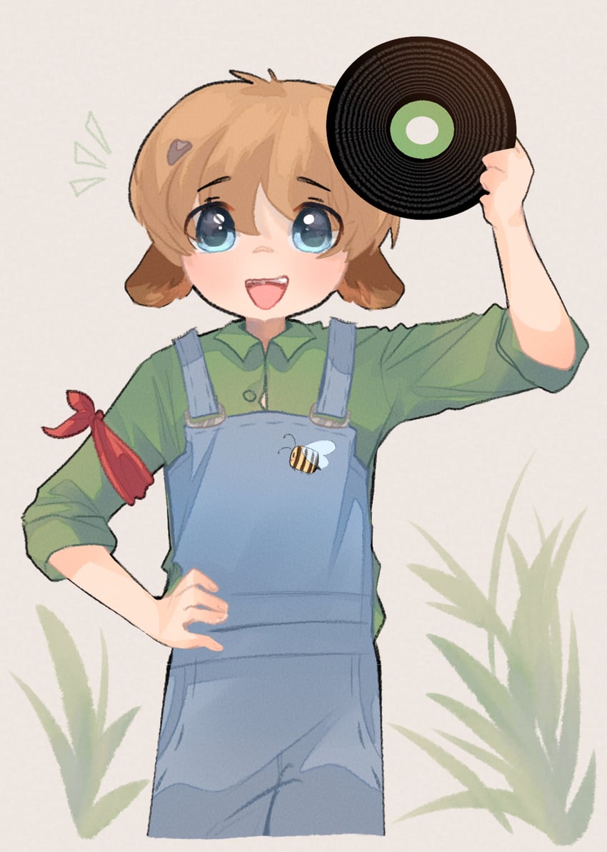 tubbo (minecraft youtube and 1 more) drawn by sikiova