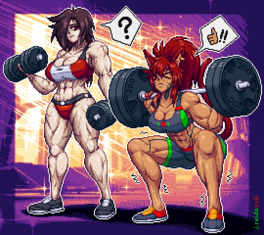 rosmarin and vermillion valentine (original) drawn by j.raido