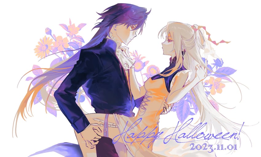 blade and jingliu (honkai and 1 more) drawn by crispydog01