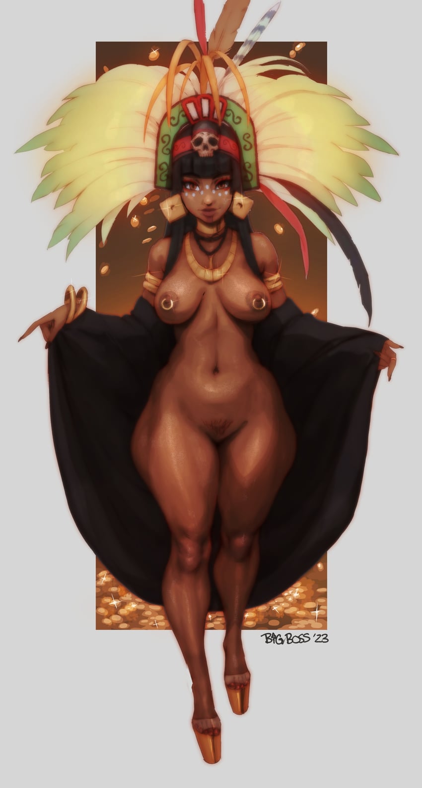 chel (the road to el dorado) drawn by big.boss.requiem